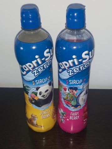2 x Capri Sun Zéro sirop 600 ml, Enlèvement, Neuf
