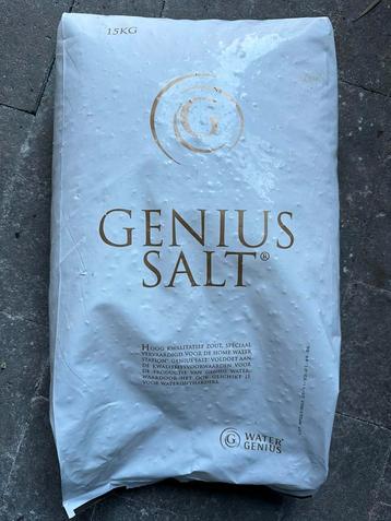 Genius Salt diamantzout voor waterontharder beschikbaar voor biedingen