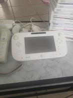 Wiiu met games en toebehoren, Games en Spelcomputers, Spelcomputers | Nintendo Wii U, Ophalen, Gebruikt, Met games