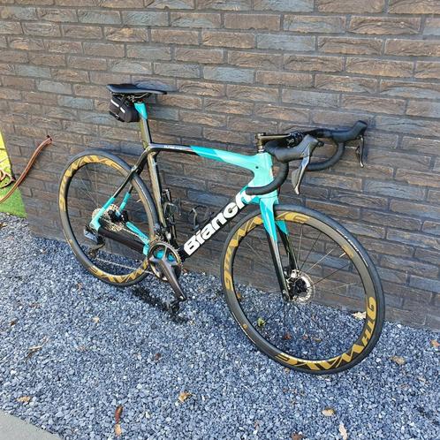 Bianchi oltre xr 3 12 speed Di2 ultegra, Fietsen en Brommers, Fietsen | Racefietsen, Gebruikt, Heren, Overige merken, Meer dan 20 versnellingen