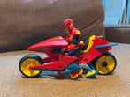 Action hero op moto, Ophalen, Zo goed als nieuw
