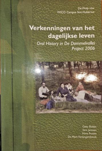 Oral History in de Dommelvallei beschikbaar voor biedingen