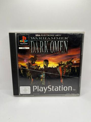 Warhammer Dark Omen Sony Ps1 Playstation Game