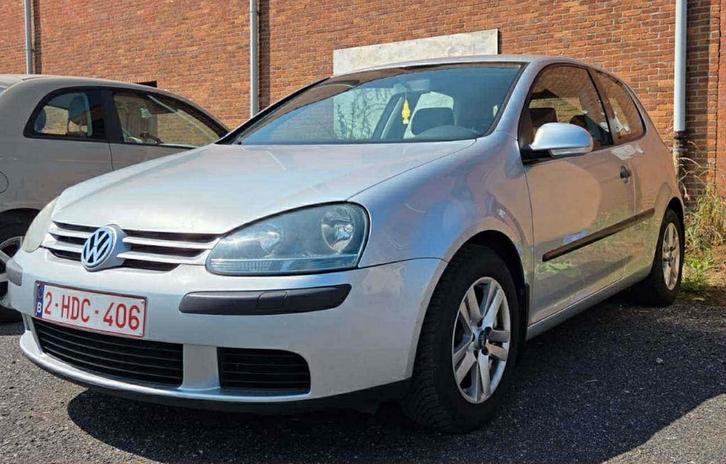 Vw Golf5 1.6 AUTOMAAT, Auto's, Volkswagen, Golf, ABS, Airbags, Airconditioning, Alarm, Android Auto, Bluetooth, Boordcomputer
