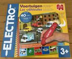 Electro met wonderpen - thema voertuigen - merk Jumbo, Kinderen en Baby's, Ophalen, Nieuw, Ontdekken, Met geluid