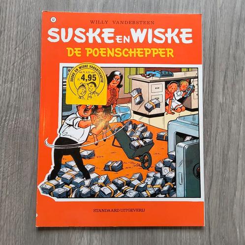 Suske en Wiske - 67 - De poenschepper, Livres, BD, Comme neuf, Enlèvement ou Envoi