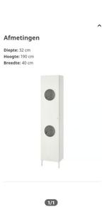 Kast voor wasgoed IKEA, Enlèvement