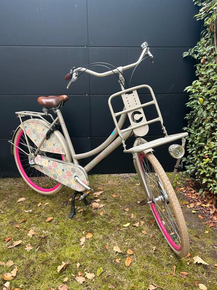 Cortina damesfiets, speciale editie 'Lief' vanaf 56cm, Fietsen en Brommers, Fietsen | Dames | Damesfietsen, Gebruikt, Overige merken