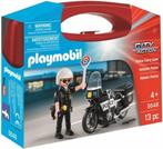 Playmobil politie agent met moto SNELLE GRATIS LEVERING, Kinderen en Baby's, Speelgoed | Playmobil, Verzenden, Nieuw, Complete set