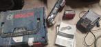 Multititool BOSCH Pro + batterijen 5ah 18v+ lader +opbergbak, Ophalen, Gebruikt