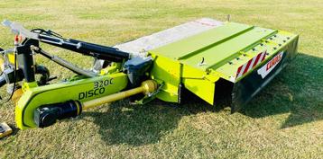 SCHIJVENMAAIER/3 MTR  MET KNEUZER/ CLAAS beschikbaar voor biedingen