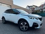 Peugeot 3008 Gt Line | 12 M Garantie | 123 Dkm|Benzine|2017|, Auto's, Voorwielaandrijving, Monovolume, 1199 cc, Wit