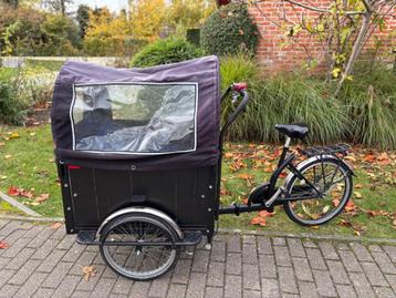 Bakfiets beschikbaar voor biedingen