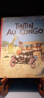 KUIFJE IN CONGO B5/1951, Boeken, Gelezen, Eén stripboek, Ophalen of Verzenden, Hergé