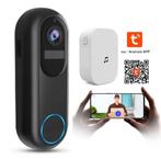 Videodeurbel 2,4Ghz wifi, Ophalen, Terugspreekfunctie, Nieuw, Draadloos