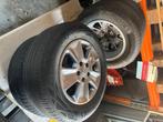 Dacia Duster 16 inch velgen + Continental EcoContact banden, Auto-onderdelen, Ophalen, 16 inch, All Season, Band(en)