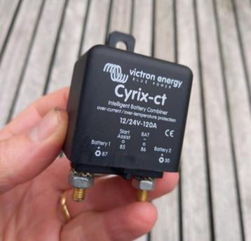 Victron Cyrix CT 12/24V 120A scheidingsrelais beschikbaar voor biedingen
