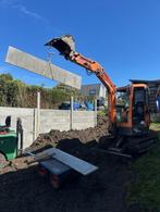 Tuinhek, Tuin en Terras, Ophalen, Met poort, Dubbelstaafmat hekwerk, Nieuw