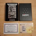 Zippo - Van VW - édition limitée, Verzamelen, Rookartikelen, Aanstekers en Luciferdoosjes, Ophalen, Zo goed als nieuw, Aansteker