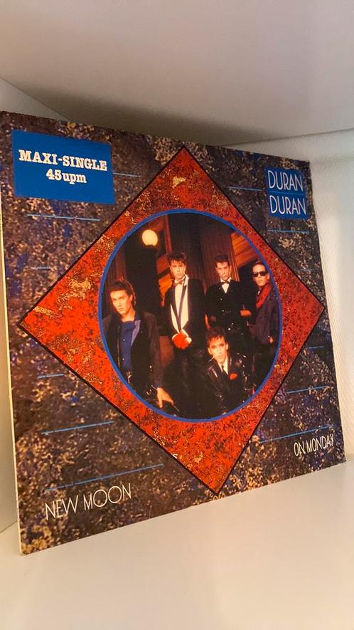 Duran Duran – New Moon On Monday 🇪🇺, CD & DVD, Vinyles | Dance & House, Utilisé, Enlèvement ou Envoi