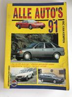 Autoboek : Alle Auto's '91 KNAC Autojaarboek Ric van Kempen, Boeken, Ophalen of Verzenden