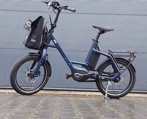 Kompakte 20 inch elektrische stadsfiets QIO Eins A8, Fietsen en Brommers, Elektrische fietsen, Nieuw, Overige merken, 50 km per accu of meer