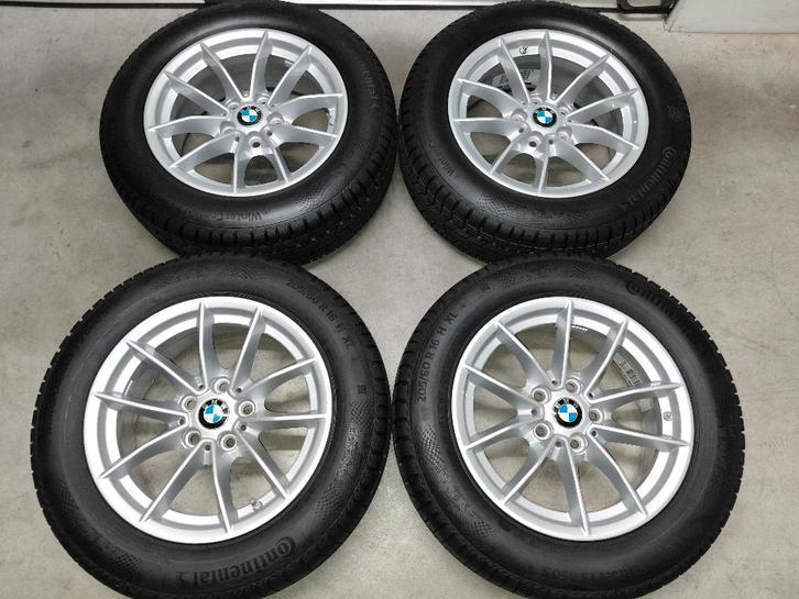 NIEUWE velgen met winterbanden BMW 3-serie G20 / G21, Auto-onderdelen, Banden en Velgen, Banden en Velgen, Winterbanden, 16 inch
