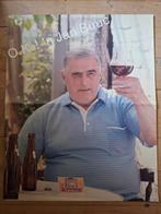 Poster Jan Buuc bier brouwerij Leroy Boezinge, Verzamelen, Ophalen of Verzenden, Zo goed als nieuw