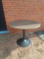 Houten ronde tafel, Huis en Inrichting, Tafels | Eettafels, Ophalen, Nieuw