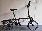 Brompton black édition H6R naafdynamosysteem met 6 versnelli, Fietsen en Brommers, Ophalen, Brompton, 14 tot 16 inch, Versnellingen