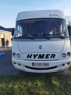 Motorhome Hymer, Caravans en Kamperen, Mobilhomes, Particulier, Diesel, Hymer