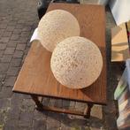 2 lichtbollen voor interieur maar ook voor kerstmis, Ophalen of Verzenden, Zo goed als nieuw