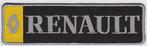 Renault stoffen opstrijk patch embleem #2, Verzamelen, Verzenden, Nieuw