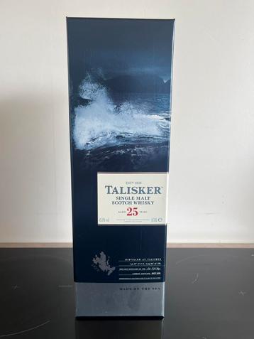 Talisker 25Y 2017 beschikbaar voor biedingen