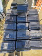 Koramic dakpannen, Doe-het-zelf en Bouw, Dakpannen en Dakbedekking, Ophalen, 10 tot 15 m², Steen of Klei, Zwart