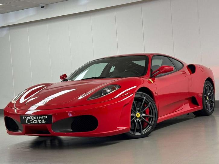 Ferrari F430 F1 ! CERAMIC ! CARBON ! FULL MAINTENANCE !, Auto's, Ferrari, Bedrijf, Te koop, F430, ABS, Airbags, Airconditioning
