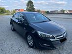 Opel Astra J, Auto's, Voorwielaandrijving, Euro 5, Leder en Stof, Zwart