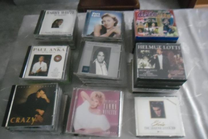 82 CD'S Jaren 60-70-80-90., Cd's en Dvd's, Cd's | Overige Cd's, Zo goed als nieuw, Ophalen