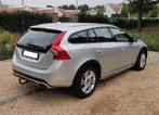 Volvo V60 Cross Country, Auto's, Volvo, Voorwielaandrijving, Zwart, Leder, V60