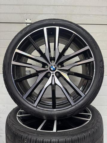 DEMO 22’’ BMW X5 X6 G05 G06 VELGEN ZOMERBANDEN ORIG SET TPMS beschikbaar voor biedingen
