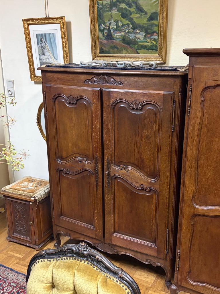 Antieke louisXV kast, Antiek en Kunst, Antiek | Meubels | Kasten, Ophalen