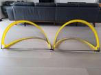 mini voetbal goals doeltjes indoor opvouwbaar, Sport en Fitness, Voetbal, Ophalen of Verzenden, Gebruikt, Clubaccessoires