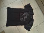 Tshirt hard rock cafe Lissabon, Kleding | Dames, Maat 38/40 (M), Zwart, Ophalen of Verzenden, Korte mouw