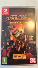 Nintendo switch game mincraft dungeons hero edition, Consoles de jeu & Jeux vidéo, Jeux | Nintendo Switch, Enlèvement, Comme neuf