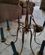 Antieke decoratieve luster luchter plafondlamp perfect staat, Ophalen