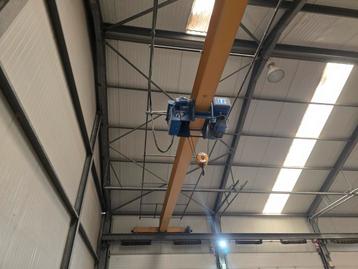 2 x Ponts Roulants Abus 5 Tonnes - 15 m beschikbaar voor biedingen