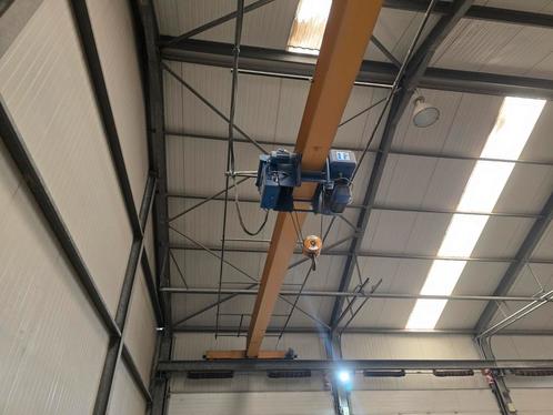 2 x Ponts Roulants Abus 5 Tonnes - 15 m, Doe-het-zelf en Bouw, Lieren en Takels, Gebruikt, Ophalen