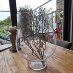 glazen vaas, Ophalen, Zo goed als nieuw, Glas, 75 cm of meer
