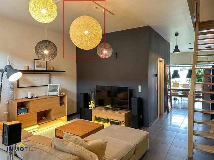 Hanglamp Random Light 60cm Wit, Maison & Meubles, Lampes | Suspensions, Comme neuf, Moins de 50 cm, Synthétique, Enlèvement