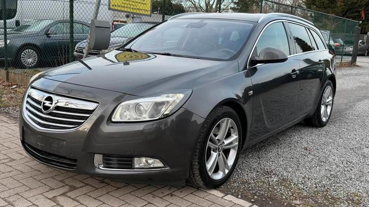 Opel Insignia 2.0 diesel bj 2011 km 111000, Autos, Opel, Entreprise, Achat, Insignia, ABS, Airbags, Air conditionné, Bluetooth